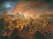 January Suchodolski Siege of Akhaltsikhe 1828, by January Suchodolski Sweden oil painting artist
